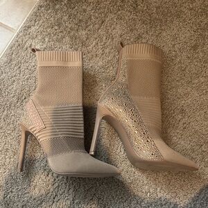Steve Madden High Heel Booties